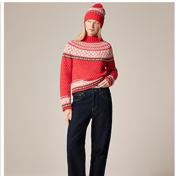 Jcrew 2025 Rollneck™ sweater in rugby stripe - Picture 4 of 5